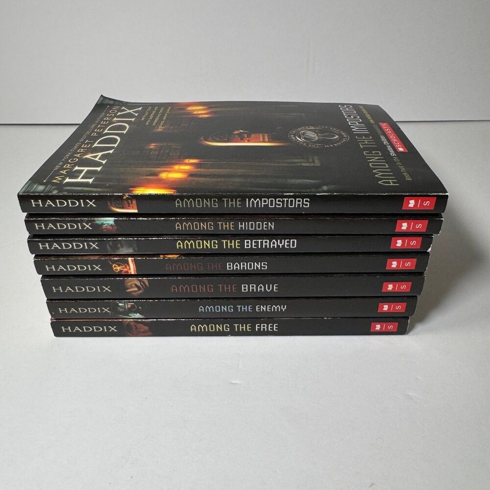 Shadow Children Complete Series Lot 1-7 Margaret Peterson Haddix Paperback Set